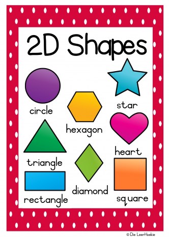 2D Shapes - A3_1